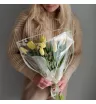 Букет комплимент Жёлтый тюльпан