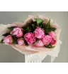 Монобукет из пионов  4