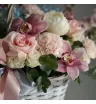 Цветочная корзина Нежные чувства  1