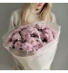 Букет из кустовых хризантем  1