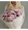 Букет из кустовых хризантем  2