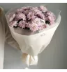 Букет из кустовых хризантем 