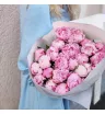 Монобукет из 25 пионов Моей единственной!