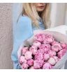 Монобукет из 25 пионов Моей единственной! 1