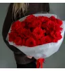 Монобукет из французских роз сорта Нина  3