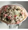 Сборный букет Нежные лепестки  3