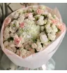 Сборный букет Нежные лепестки  1