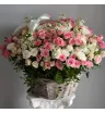 Корзина из кустовых роз Единственной МАМЕ! 3