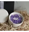 Ароматическая свеча Фиалка  1