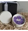 Ароматическая свеча Фиалка 