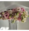 Монобукет из эустомы  2
