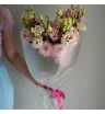 Монобукет из эустомы  1