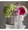 Корзина Цветочный коктейль  1