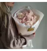 Букет из 19 ранункулюсов  1