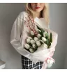 Букет ТЮЛЬПАНЫ и гениста