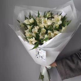 Букет Жасмин  от интернет-магазина «VeraRosa»