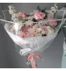 Букет с гортензией 
