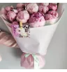 Букет из 15 пионов Сара  3