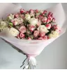 Букет из 25 кустовых роз  3