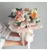 Цветы в коробке Цветочные бабочки  4