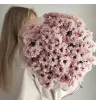 Монобукет из кустовых хризантем Бейб