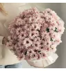 Монобукет из кустовых хризантем Бейб 4