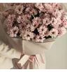 Монобукет из кустовых хризантем Бейб 3