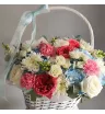 Цветы в корзине  2