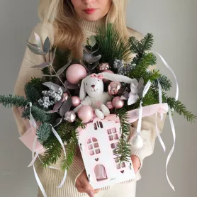 Зимний домик  от интернет-магазина «VeraRosa»