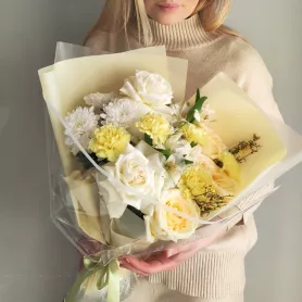 Весенний букет  от интернет-магазина «VeraRosa»