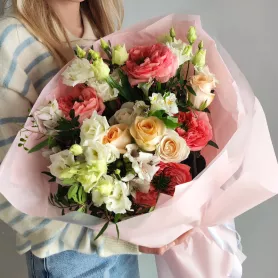 Букет Нежное очарование от интернет-магазина «VeraRosa»