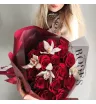 Букет Алая страсть 2