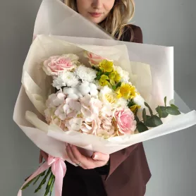 Букет Нежное облако от интернет-магазина «VeraRosa»