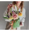 Цветочная сумочка  Благодарю