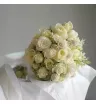 Утонченный свадебный букет Мелания 2