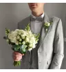 Утонченный букет невесты Марианна 