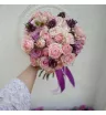 Стильный букет невесты Аделина  2