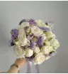 Изысканный свадебный букет Татьяна  1