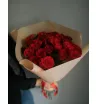 Монобукет из 25 роз VeraRosa  