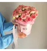 Розы в шляпной коробке Бусинки 2