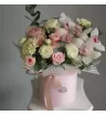 Шляпная коробка Бабочки 
