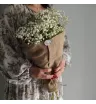 Букет из гипсофилы Летние каникулы