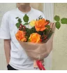 Букет Оранжевый лепесток 