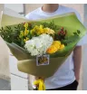Сборный букет На часах осень 