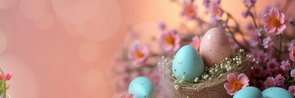 Пасхальные букеты и композиции 