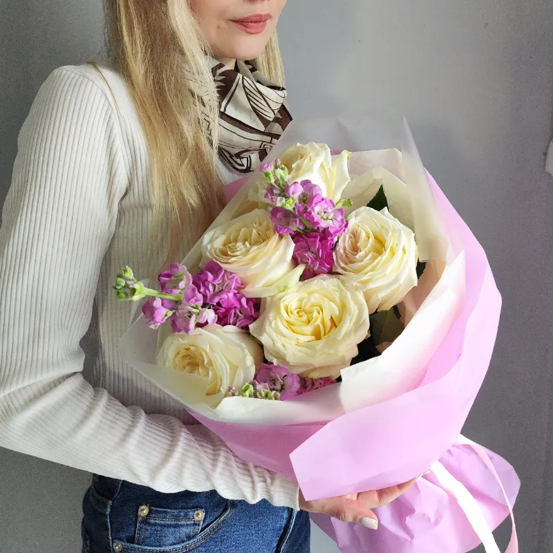 Букет Нежный сюрприз 3