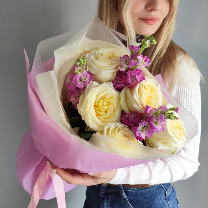 Букет Нежный сюрприз