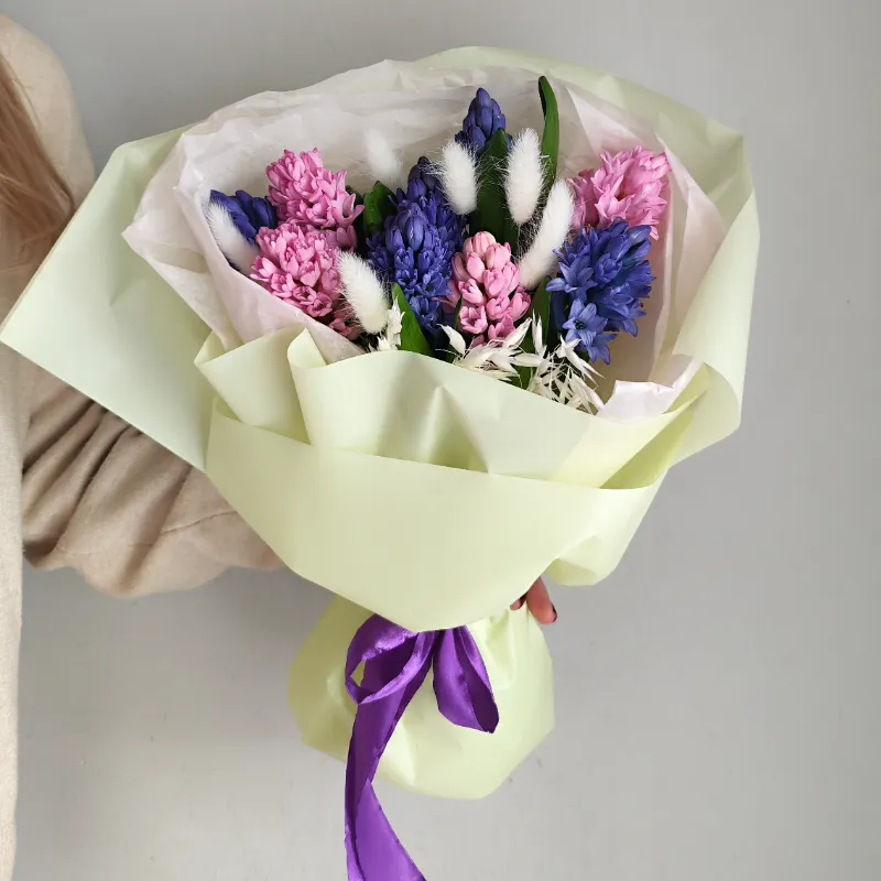 Букет Весенний гиацинт  1